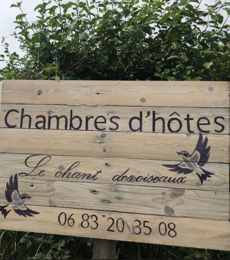 Le Chant Des Oiseaux Acomodação com café da manhã Viry  Exterior foto